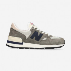 New Balance sneakers M990WG1 culoarea verde M990WG1-WG1