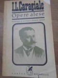 OPERE ALESE. ANTOLOGIE SI PREFATA MARIN PREDA (NUVELE SI SCHITE)-ION LUCA CARAGIALE-263413