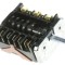 COMUTATOR DE FUNCTII 5+0 42814660 pentru cuptor CANDY/HOOVER