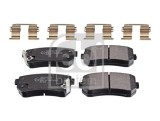 FEBI BILSTEIN 116270 set placute frana,frana disc