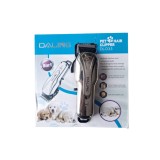 Aparat de tuns c&acirc;ini oi pisici lamă inox, pachet complet tuns animale eficient acasă sau profesional.