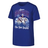 New York Rangers tricou de copii Igor Shesterkin #31 NHL Triple Pic Player Short Sleeve Cotton - 170&ndash;176 cm (14&ndash;16 ani)