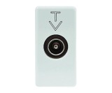 Priza TV dIrecta 1M Gewiss System alb GW20381