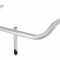 Ghidon Torino, otel, latime 495mm, &Oslash;22.2, culoare argintiu, fara manete de frana Cod:484000390RM