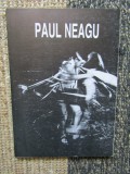 Paul Neagu - Desen gravura sculptura Catalogul unei donatii 1996