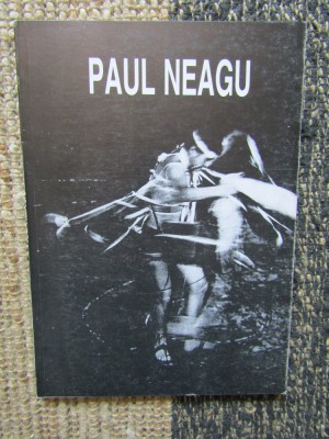 Paul Neagu - Desen gravura sculptura Catalogul unei donatii 1996 foto