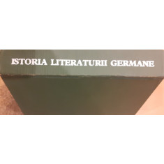 Istoria literaturii germane