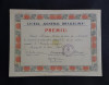 Diploma / premiu 1928 Oravita liceul General Dragalina , premiul 2