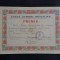Diploma / premiu 1928 Oravita liceul General Dragalina , premiul 2