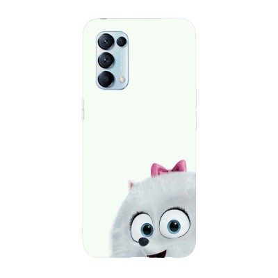 Husa compatibila cu Oppo A74 5G, Viceversa, model Gidget The Secret Life of Pets, Silicon, TPU foto