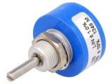 Potenţiometru axial BOURNS 10k&Omega; 1W 6637S-1-103, singură tură, linear
