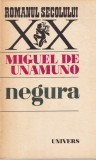 Miguel de Unamuno - Negura