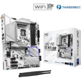 Placa de baza ASRock Z890 PRO RS WIFI WHITE