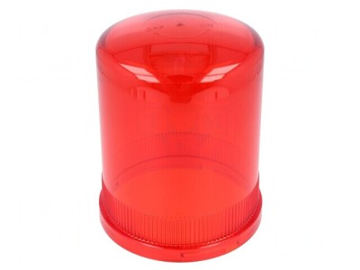 Abajur Roșu IP65 &amp;Oslash;150x205mm ABS foto