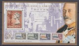 HONG KONG FILATELIE CLASICA SERIA CLASICA BLOC MNH, Nestampilat