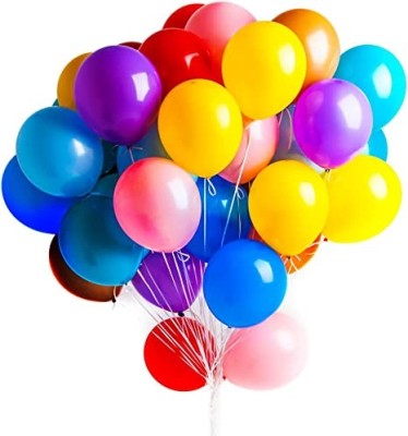 Set 10 baloane latex, Multicolor, 30cm, Ropet foto