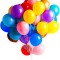 Set 25 baloane latex, Multicolor, 30cm, Ropet