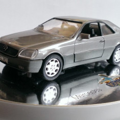 Macheta Mercedes 600 SEC (C140) 1992 - Schaback 1/43