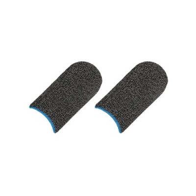 Manusi Antialunecare de Gaming pentru Degete - Hoco Phantom (FS3-03) - Blue foto