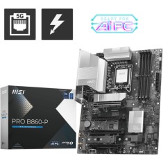 Placa de baza MSI PRO B860-P