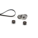 Set curea transmisie cu caneluri Chrysler 300C; Jeep Commander, Grand Cherokee III; Mercedes C-Class, C-Class T-Model, Clk, Cls, E Class Sasiu Motor
