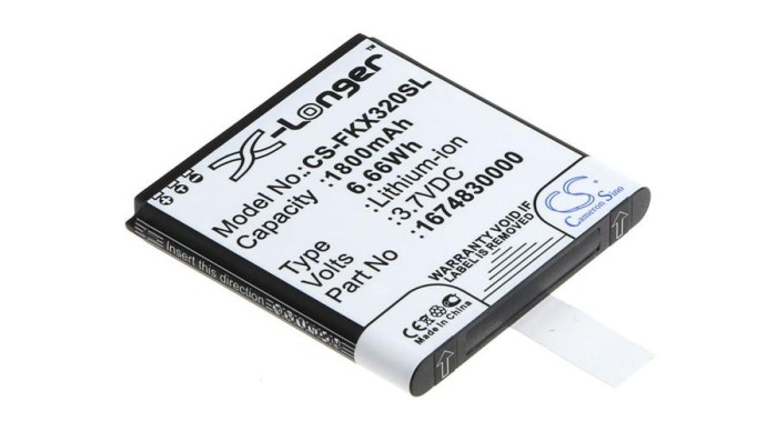 Cameron Sino 1800mAh Falk IBEX 25,IBEX 32,IBEX 25 Touring Baterie