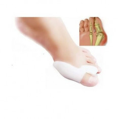 Orteze Hallux Valgus protectie monturi si separator degete, din silicon foto