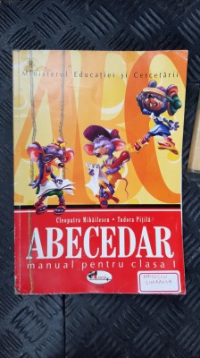 ABECEDAR CLASA A I A - PITILA , MIHAILESCU foto