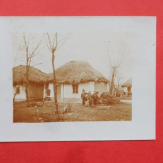 Prahova Ploiesti Casa taraneasca Etnic Bauern haus 1917