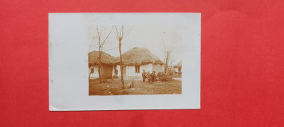 Prahova Ploiesti Casa taraneasca Etnic Bauern haus 1917 foto