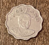 C50 - Moneda foarte veche - Swaziland - 5 centi - 2003
