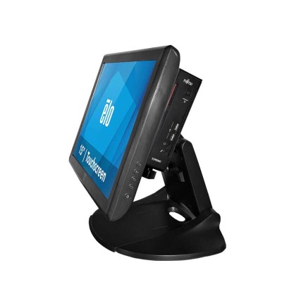 Sistem POS SH Fujitsu Q556, i5-7500T, 16GB DDR4, 256GB SSD, Elo 1515L Grad A foto