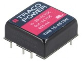 Convertor DC/DC 15W 36-75V la 24V 625mA THN 15-4815N