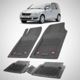 Cumpara ieftin Covorase Skoda Roomster I MPV Compatibile 2010-2015 | Black