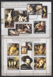 Sao Tome si Principe 2004 - Picturi de Rubens, Colita + Bloc, MNH