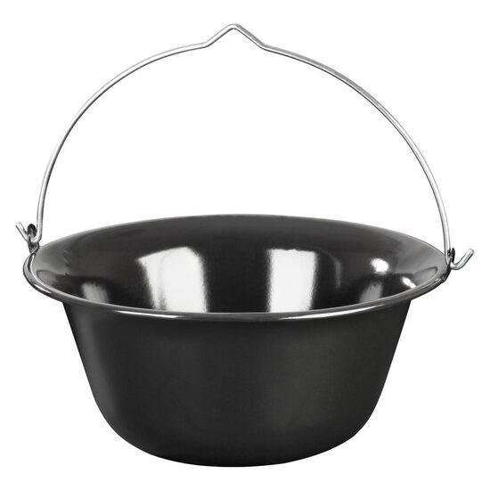 Ceaun, otel emailat, 12 L, negru, Magic Home