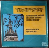 Cumpara ieftin DISC LP: COMPOZITORI TRANSILVANENI DIN SEC.XVI-XVIII:BAKFARK/CAIANU/SPEER+(1977), Clasica