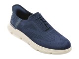 Pantofi sport SKECHERS bleumarin, PLACER, din material textil