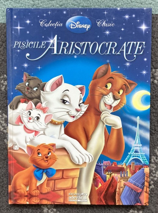 myh 15 22 - Pisicile aristocrate - Colectia Disney Clasic