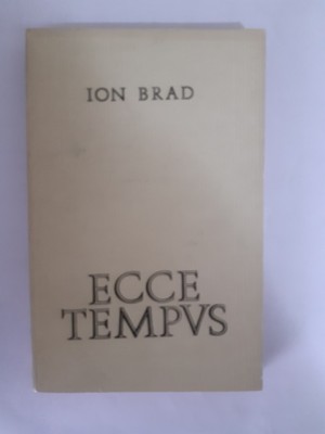 Ion Brad - Ecce Tempus (cu dedicatie) foto