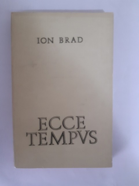 Ion Brad - Ecce Tempus (cu dedicatie)