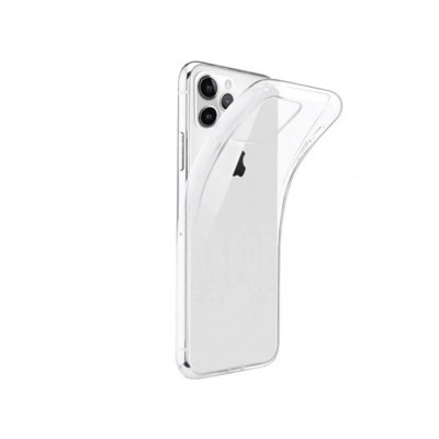 Husa islim compatibila cu apple iphone 13 pro max, cristal clear, htp&amp;Acirc;&amp;reg;, transparent foto
