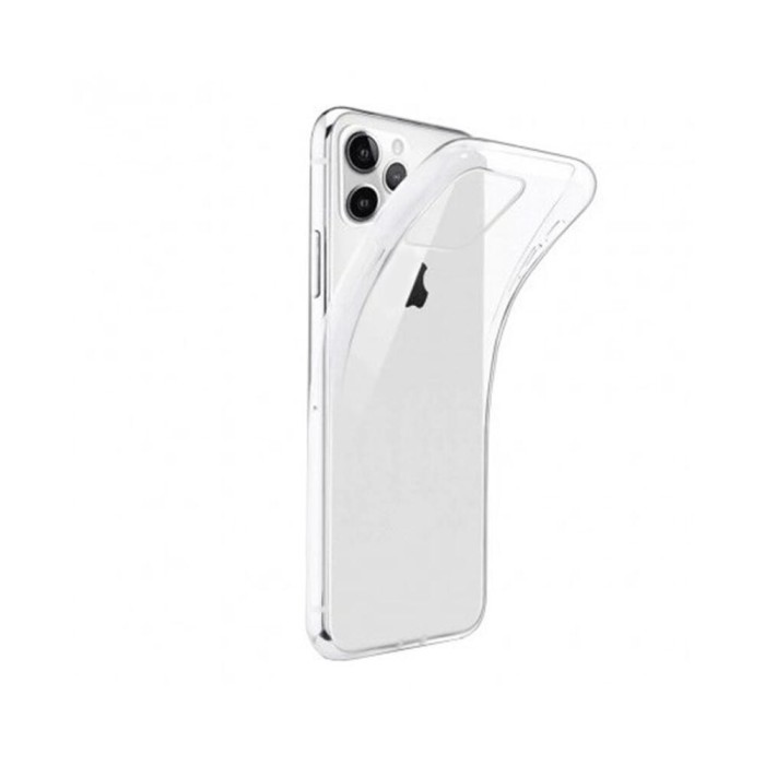 Husa islim compatibila cu apple iphone 13 pro max, cristal clear, htp&Acirc;&reg;, transparent