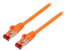 Cablu patch cord S/FTP Cat6 LSZH 1.5m