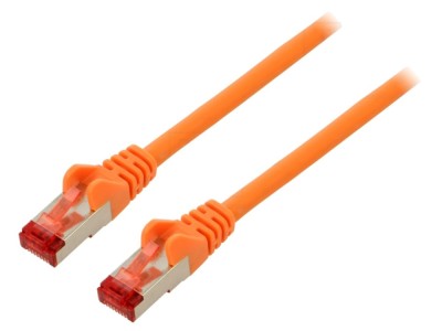 Cablu patch cord S/FTP Cat6 LSZH 1.5m foto
