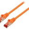Cablu patch cord S/FTP Cat6 LSZH 1.5m