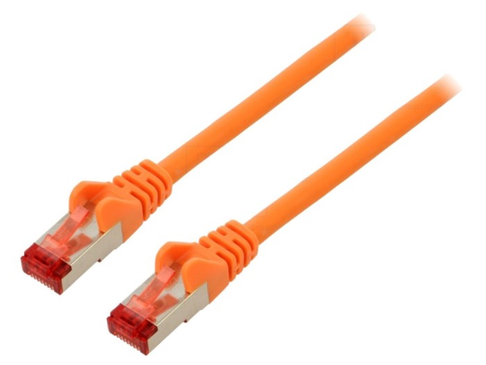 Cablu patch cord S/FTP Cat6 LSZH 1.5m