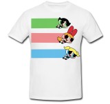 Tricou &quot; Flying powerpuff girls &quot;