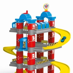 Set de constructie - Garaj cu 4 niveluri foto