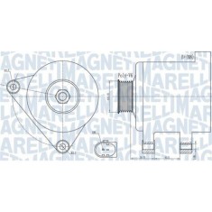 Alternator Seat Alhambra (710 711) 06.10-12.22; Vw Cc B7 (358) 11.11-12.16, Sharan (7n1 7n2) 05.10-11.22, 2.0 TDi, 2.0 TDI 4Drive, 2.0 TDI 4motion, M